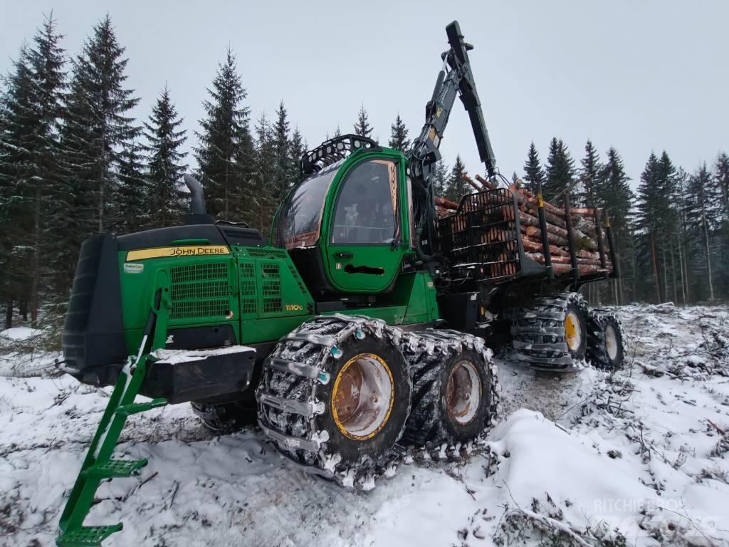 John Deere 1110G Udkørselsmaskiner
