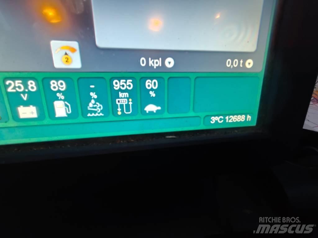 John Deere 1110G Udkørselsmaskiner
