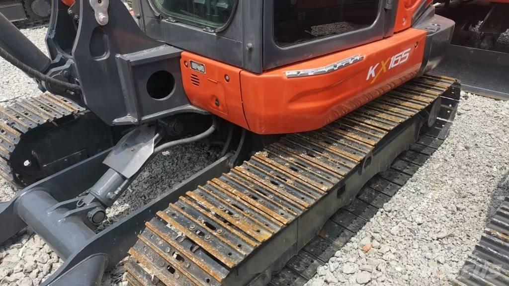 Kubota KX165 Gravemaskiner på larvebånd