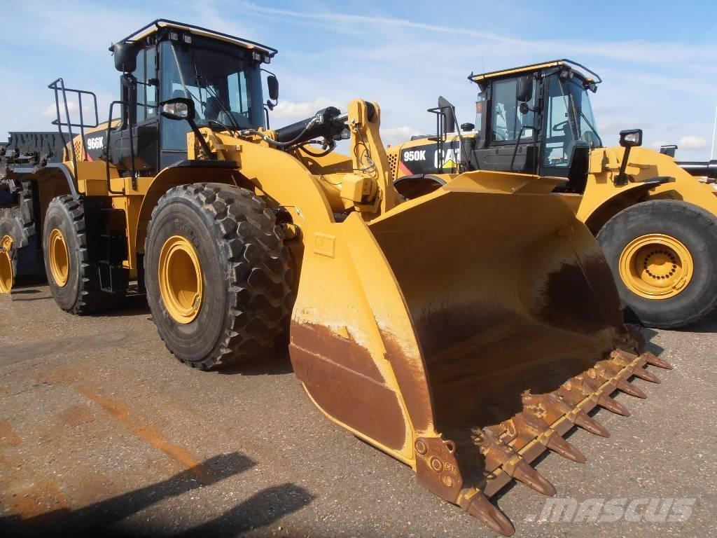 CAT 966K Læssemaskiner på hjul