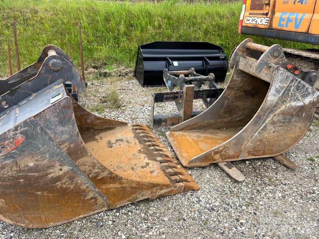 CASE CX 210 E Gravemaskiner på larvebånd