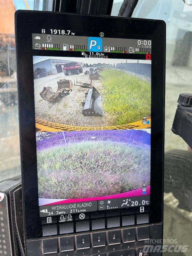 CASE CX 210 E Gravemaskiner på larvebånd