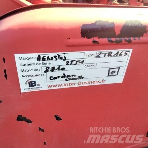 Agrostroj ZTR 165 Græsslåmaskiner