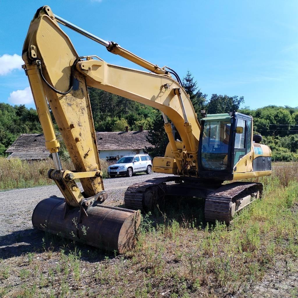 CAT 322 Gravemaskiner på larvebånd