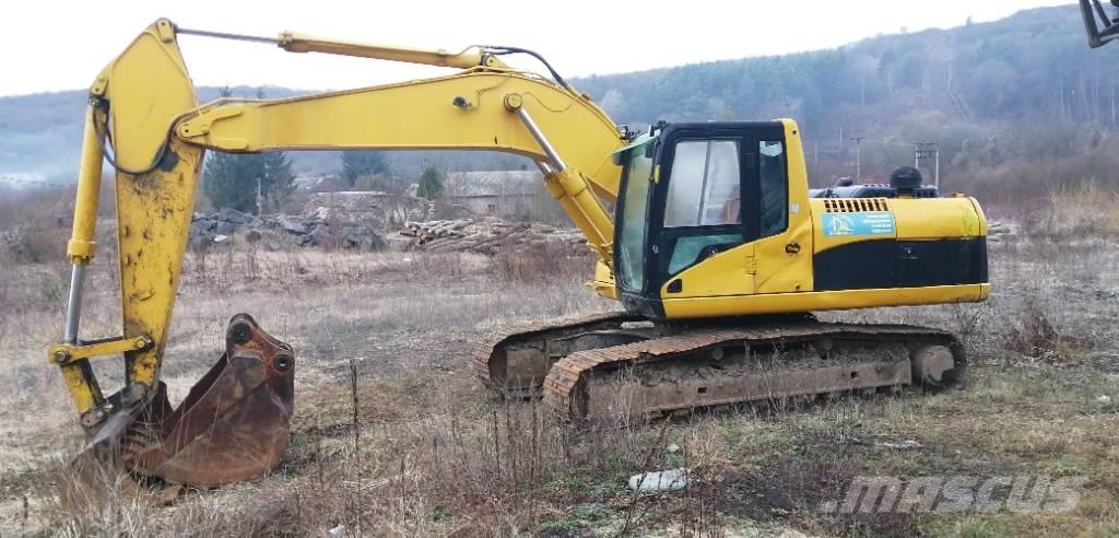 CAT 322 Gravemaskiner på larvebånd