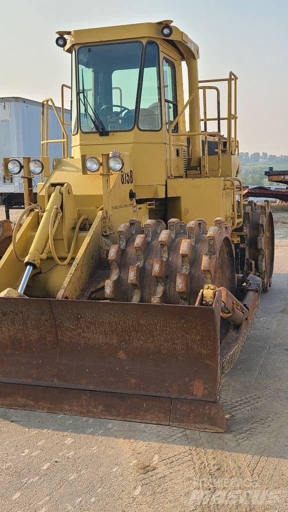 CAT 815 B Jordvibrationstromler