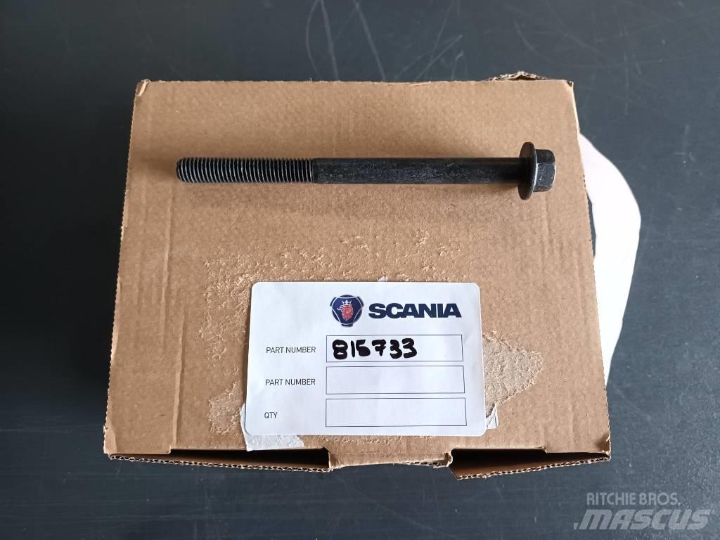 Scania SCREW 815733 Chassis og suspension