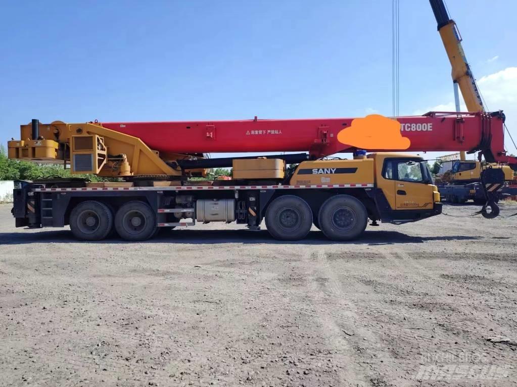 Sany STC800E5 Kraner til alt terræn