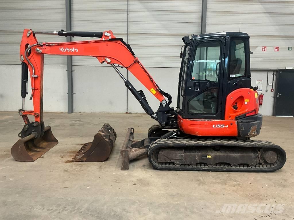 Kubota U 55-4 Minigravemaskiner