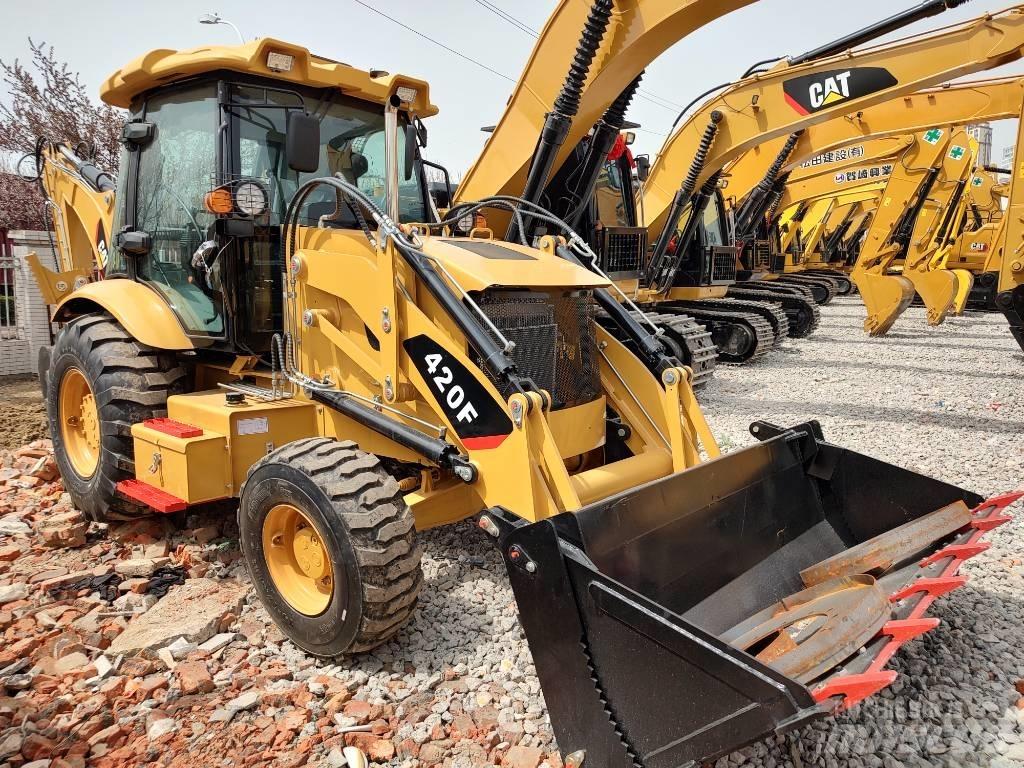 CAT 420 F Rendegravere