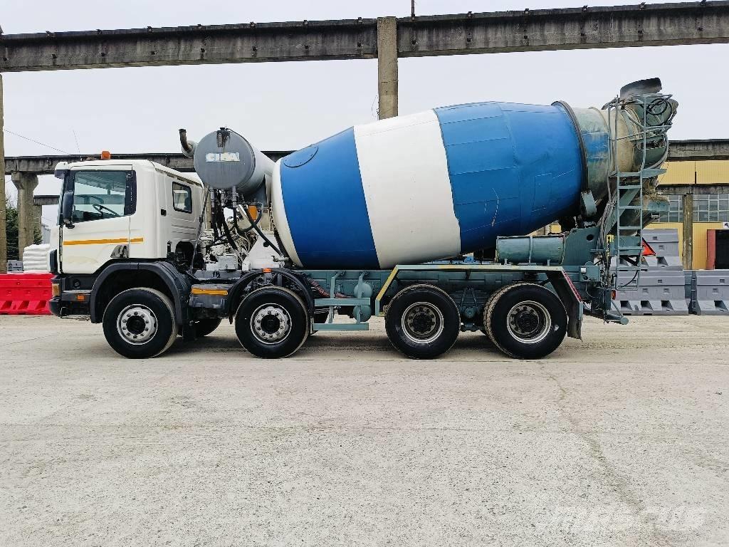 Scania 114 CB 8X4 Beton / mørtelblandere