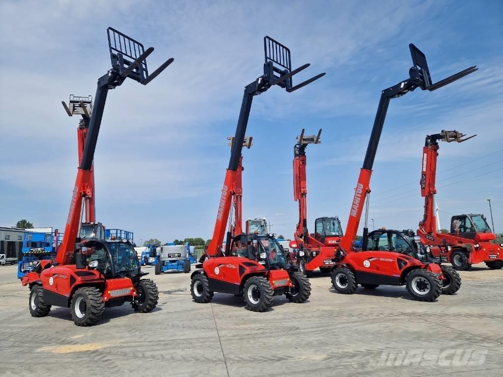 Manitou MT 625 H Teleskoplæssere