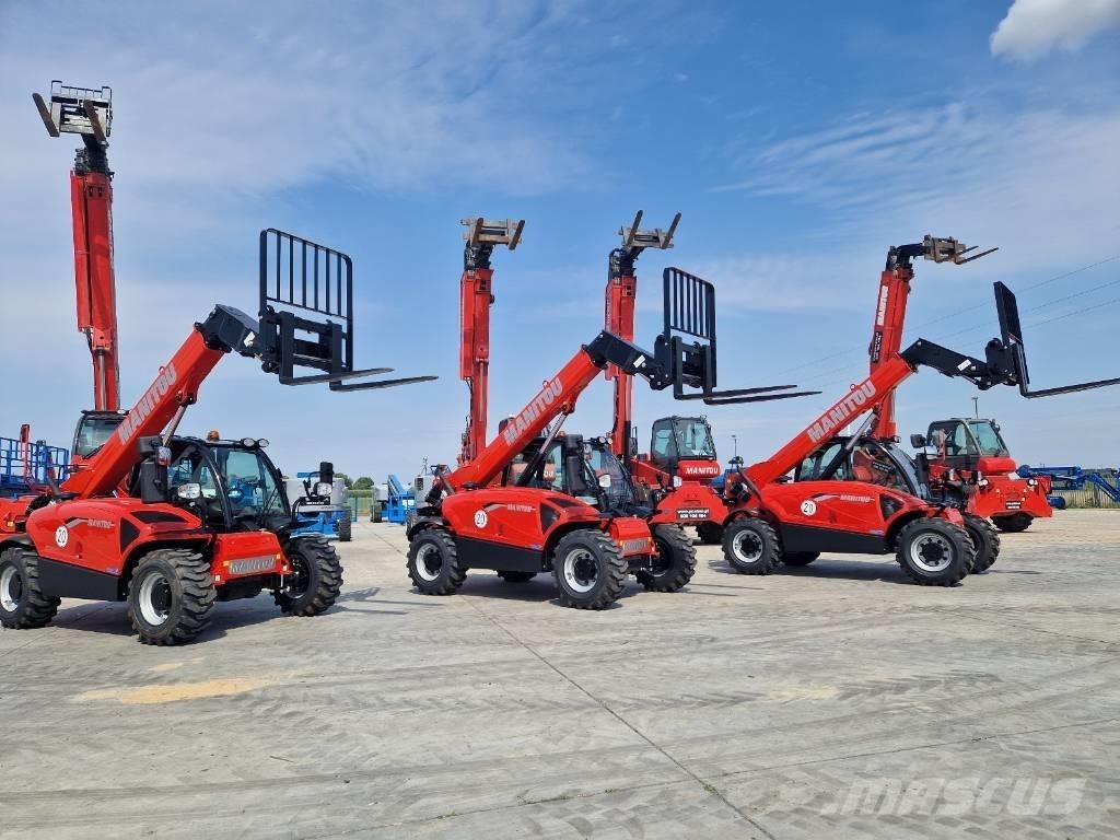 Manitou MT 625 H Teleskoplæssere