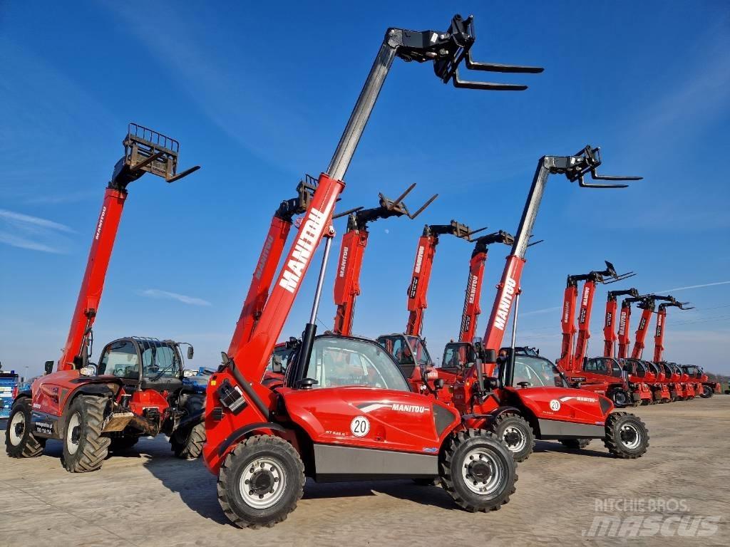 Manitou MT 625 H Teleskoplæssere