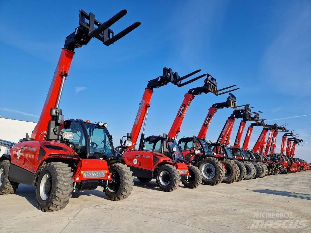 Manitou MT 625 H Teleskoplæssere
