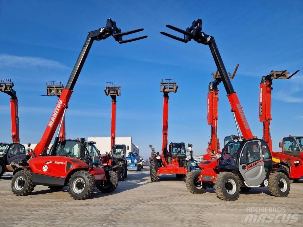 Manitou MT 625 H Teleskoplæssere