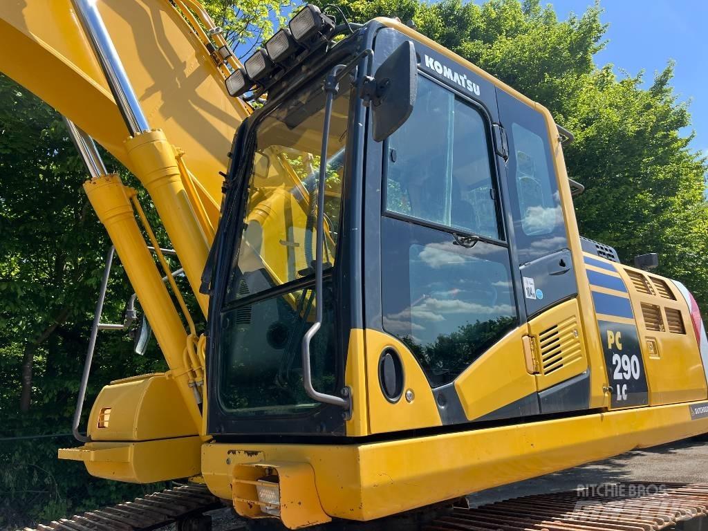 Komatsu PC290LC-11 Gravemaskiner på larvebånd