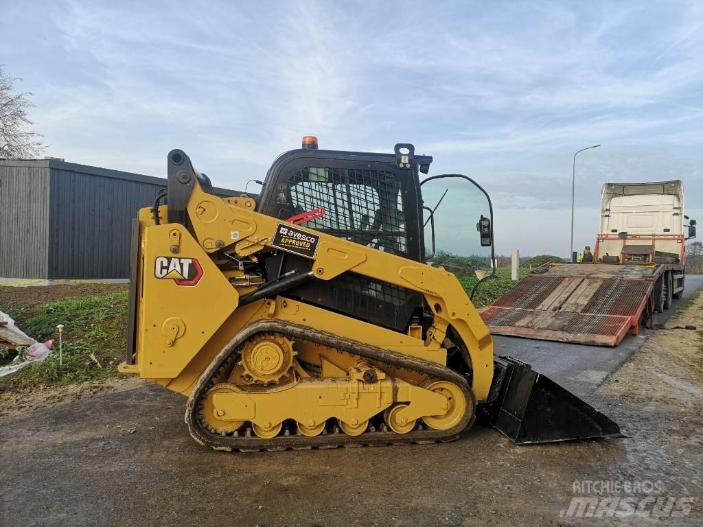CAT 259 D XPS Minilæsser - knækstyret