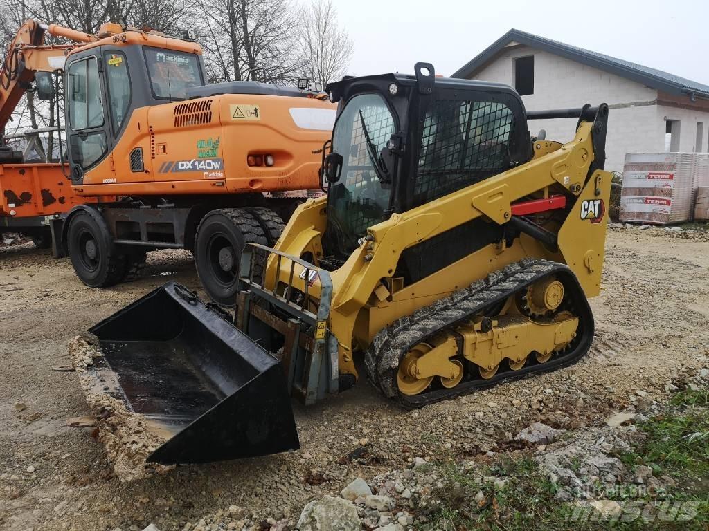 CAT 259 D XPS Minilæsser - knækstyret