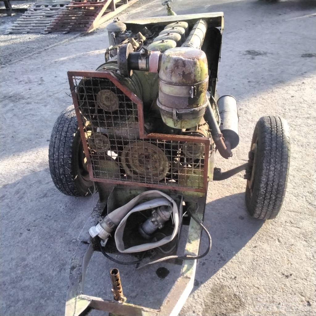  JEUMONT MOTOPOMPE Pumper og blandingsmaskiner