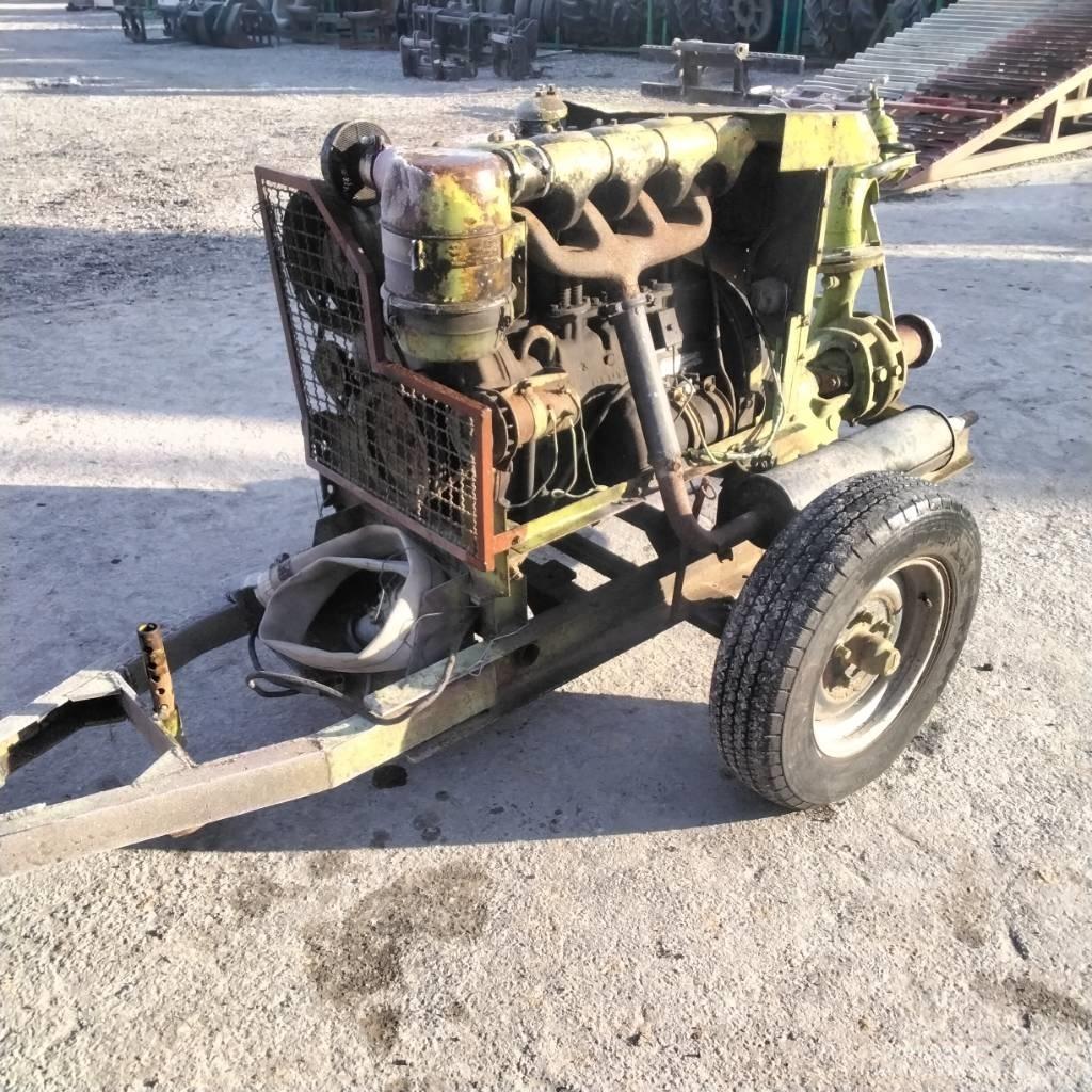  JEUMONT MOTOPOMPE Pumper og blandingsmaskiner
