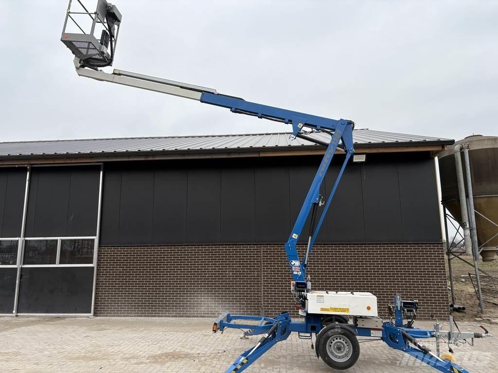 Niftylift 120t Trailermonterede lifte