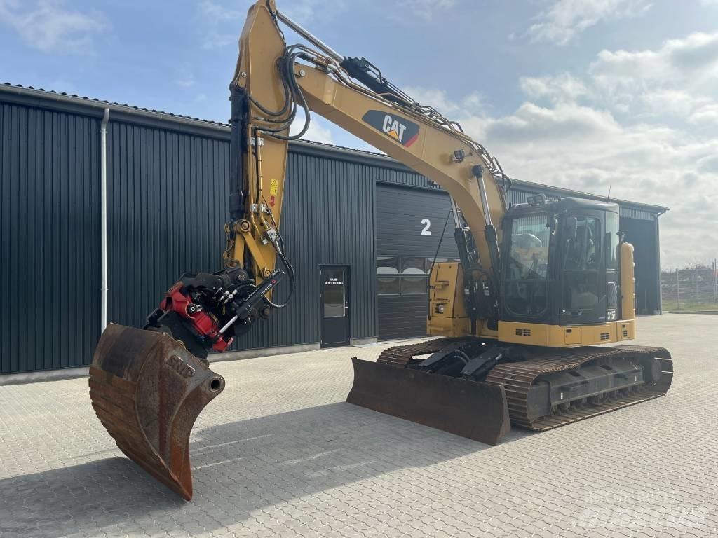 CAT 315 FL Gravemaskiner på larvebånd