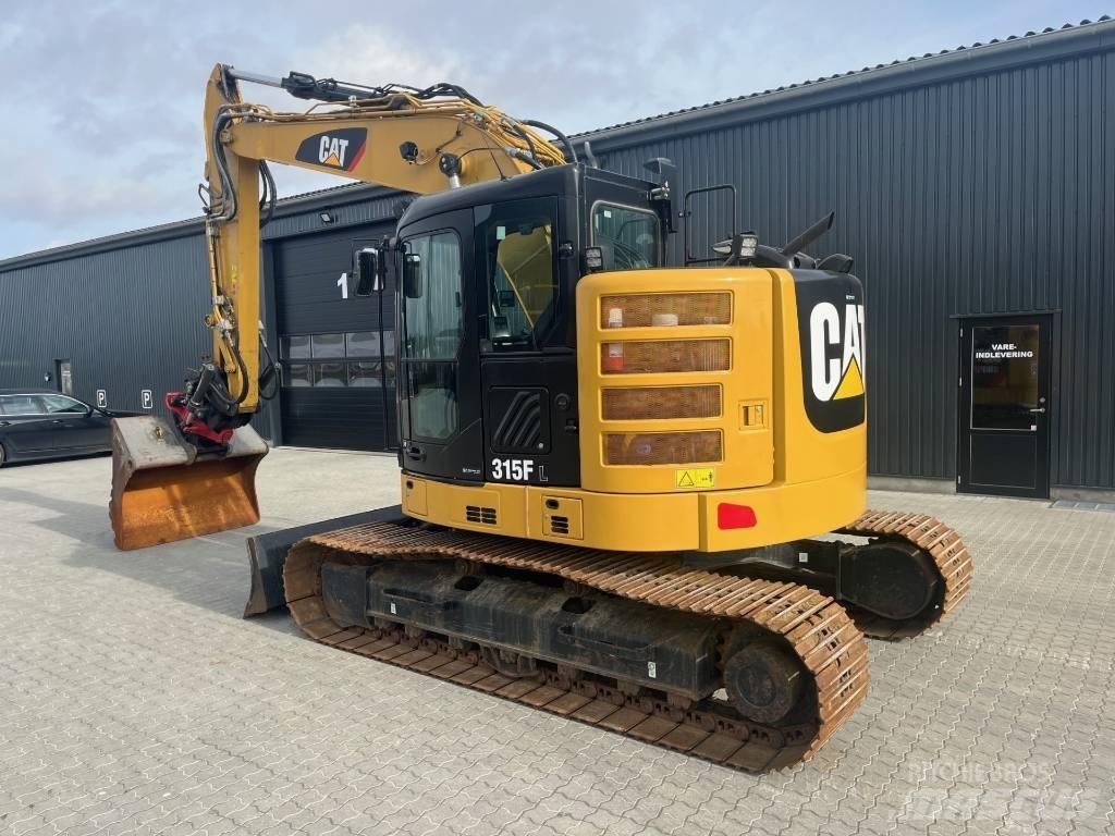 CAT 315 FL Gravemaskiner på larvebånd