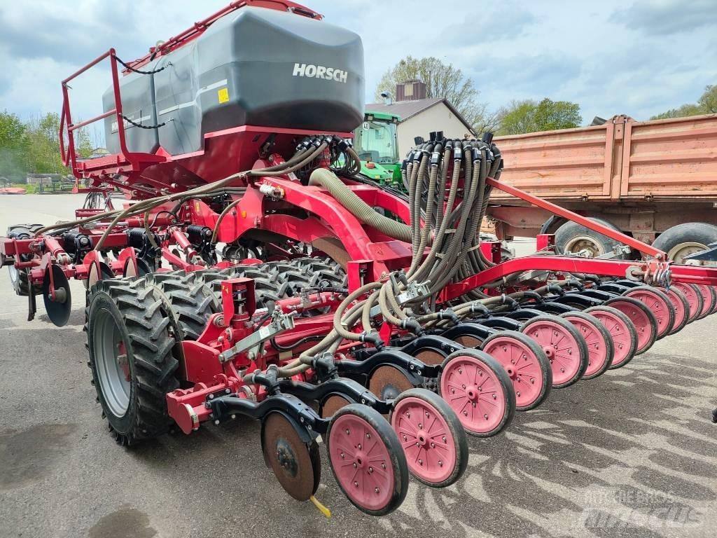 Horsch Focus 4 TD Kombi-såmaskiner