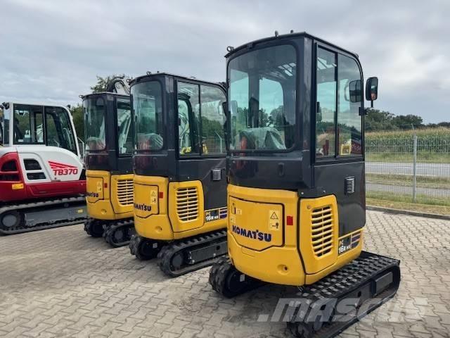 Komatsu PC 16 Minigravemaskiner