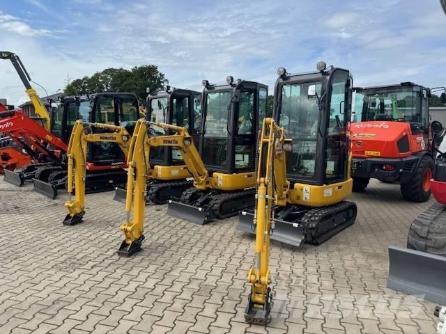 Komatsu PC 16 Minigravemaskiner