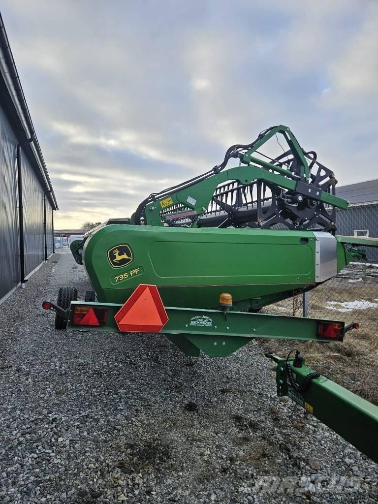 John Deere S 790i Mejetærskere