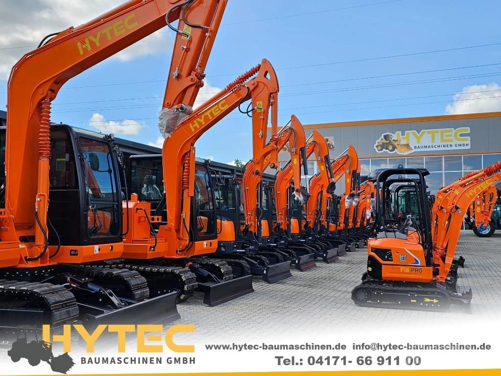 Hytec F18 Pro Minigravemaskiner