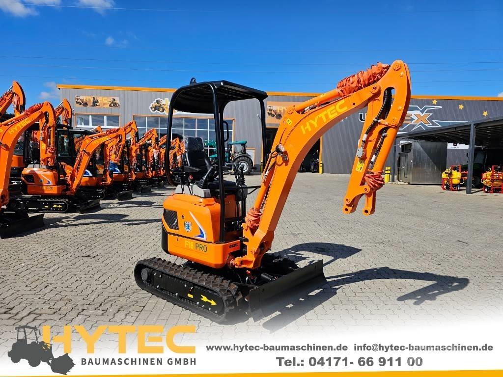 Hytec F18 Pro Minigravemaskiner