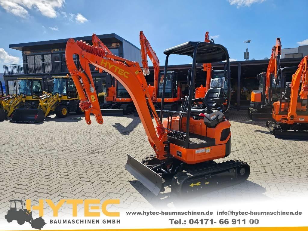 Hytec F18 Pro Minigravemaskiner