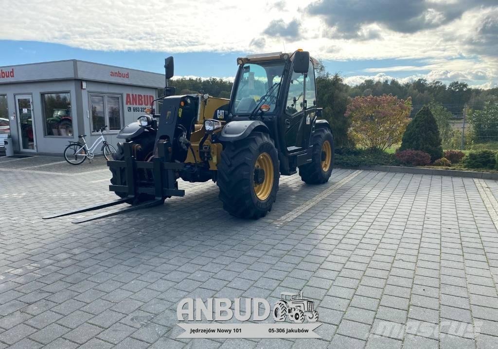 CAT TH 357D Teleskoplæssere