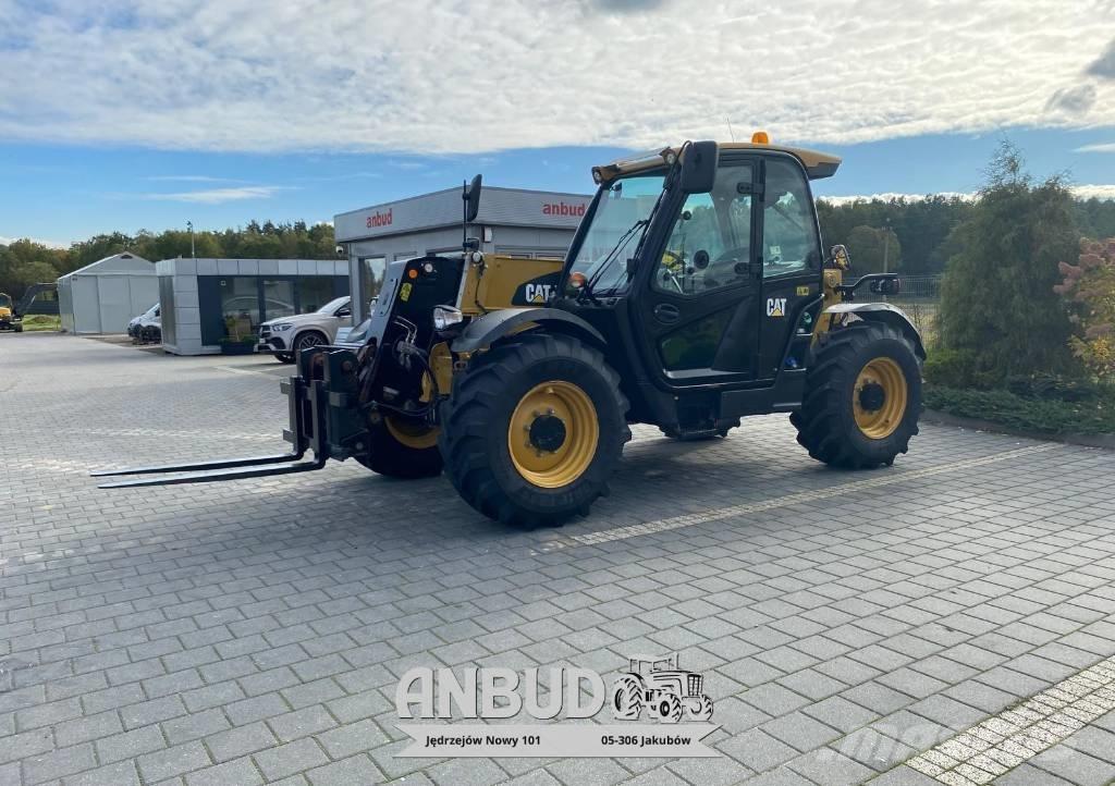 CAT TH 357D Teleskoplæssere