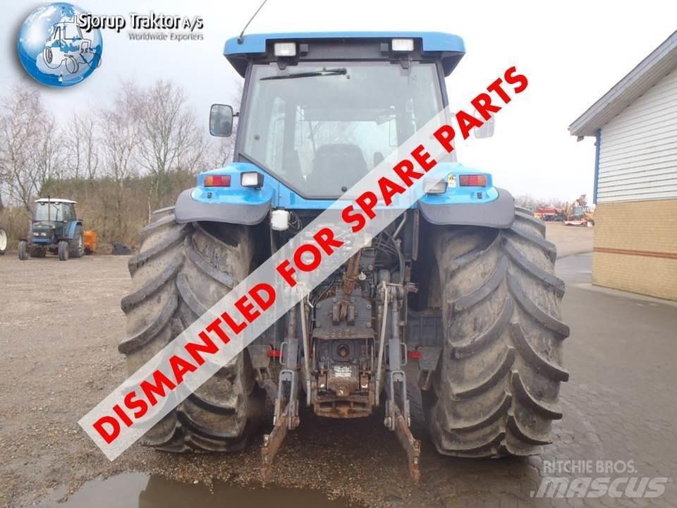 New Holland 8770 Traktorer