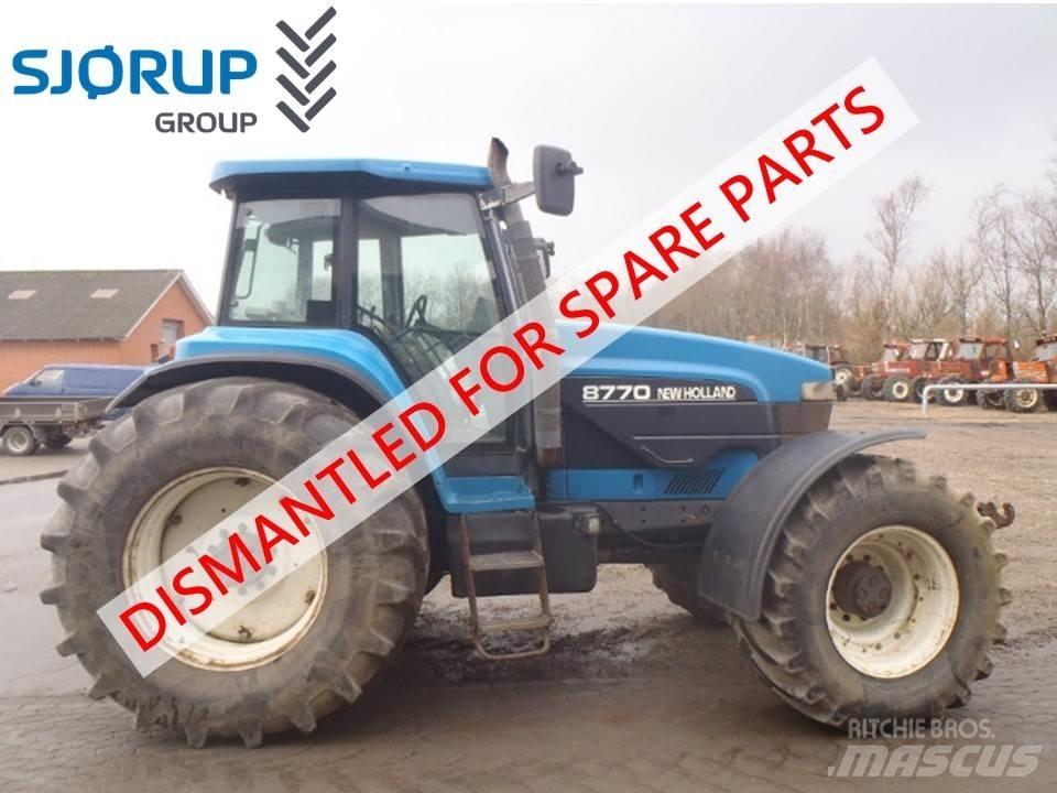 New Holland 8770 Traktorer