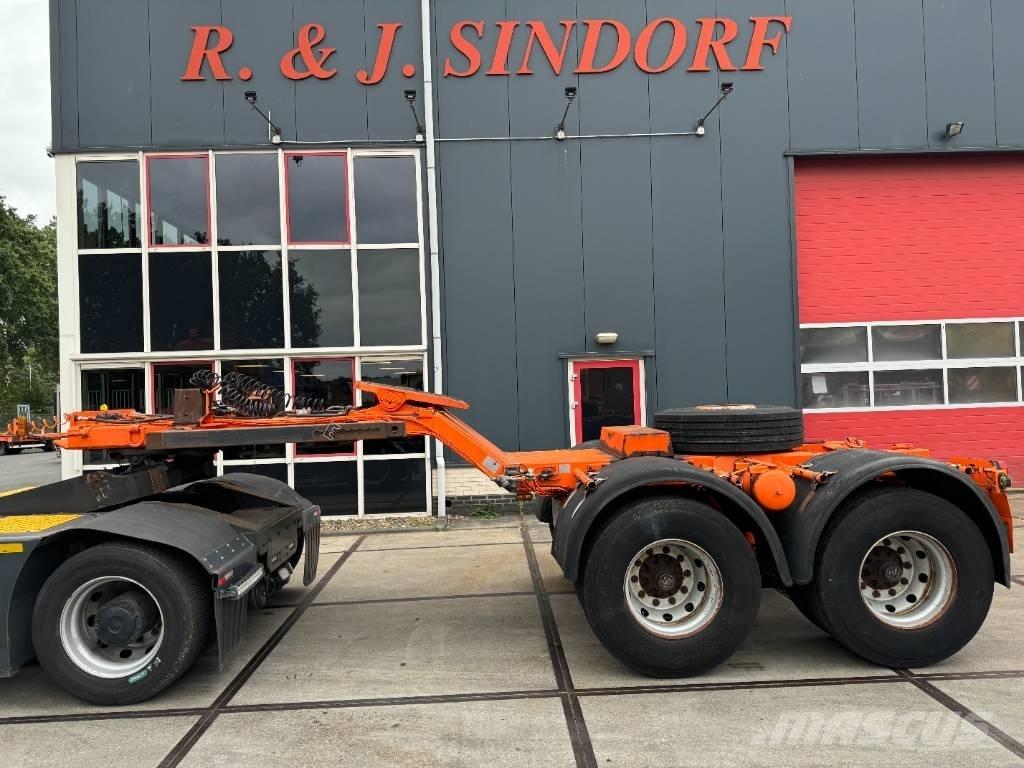 Goldhofer SX 2-39/80 Semi-trailer blokvogn