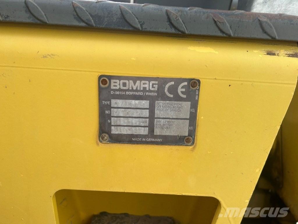 Bomag BW 120 AC-3 Tvilling tromle
