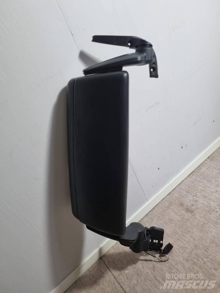 MAN TGX Chassis og suspension