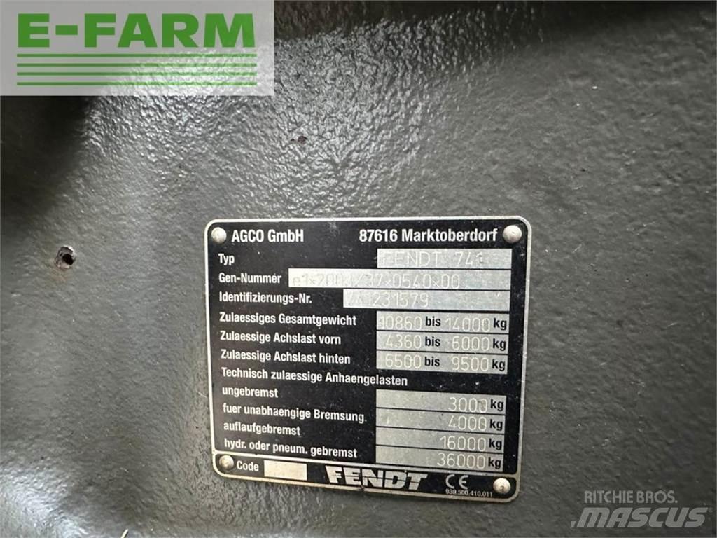 Fendt 720 Vario Traktorer