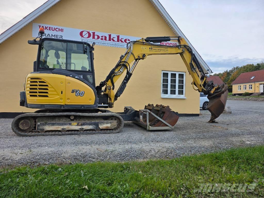 Yanmar SV 60 A Minigravemaskiner
