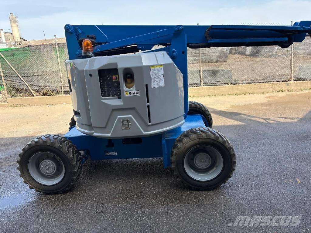 Genie Z 34/22 RT Bomlifte med knækarm