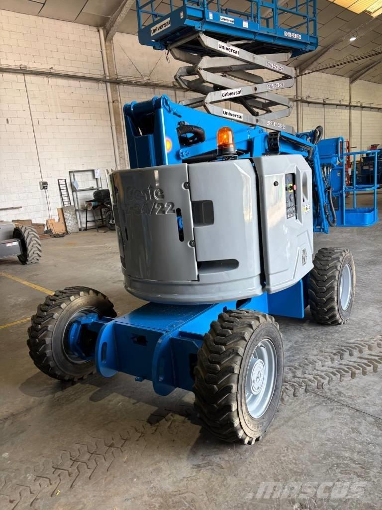 Genie Z 34/22 RT Bomlifte med knækarm