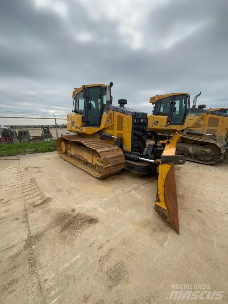 DEERE 750K Bulldozer på larvebånd