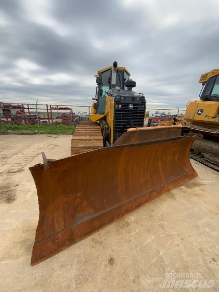 DEERE 750K Bulldozer på larvebånd
