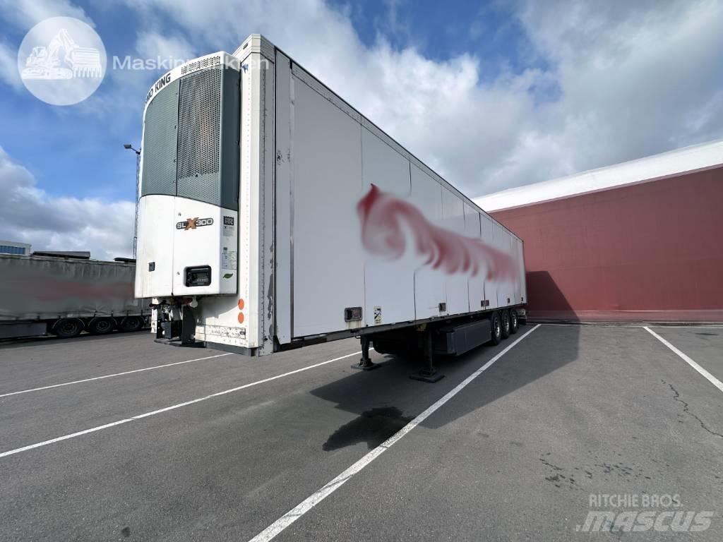 Schmitz SKO 24 Semi-trailer med Kølefunktion
