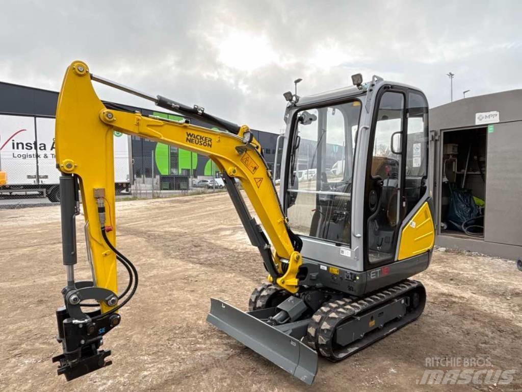 Wacker Neuson ET 18 Minigravemaskiner